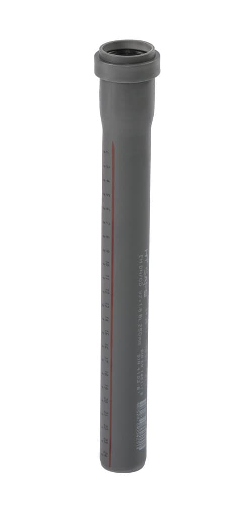 Ostendorf Kunststoffe HT-Safe EM tube d'évacuation D32 L 0,5M