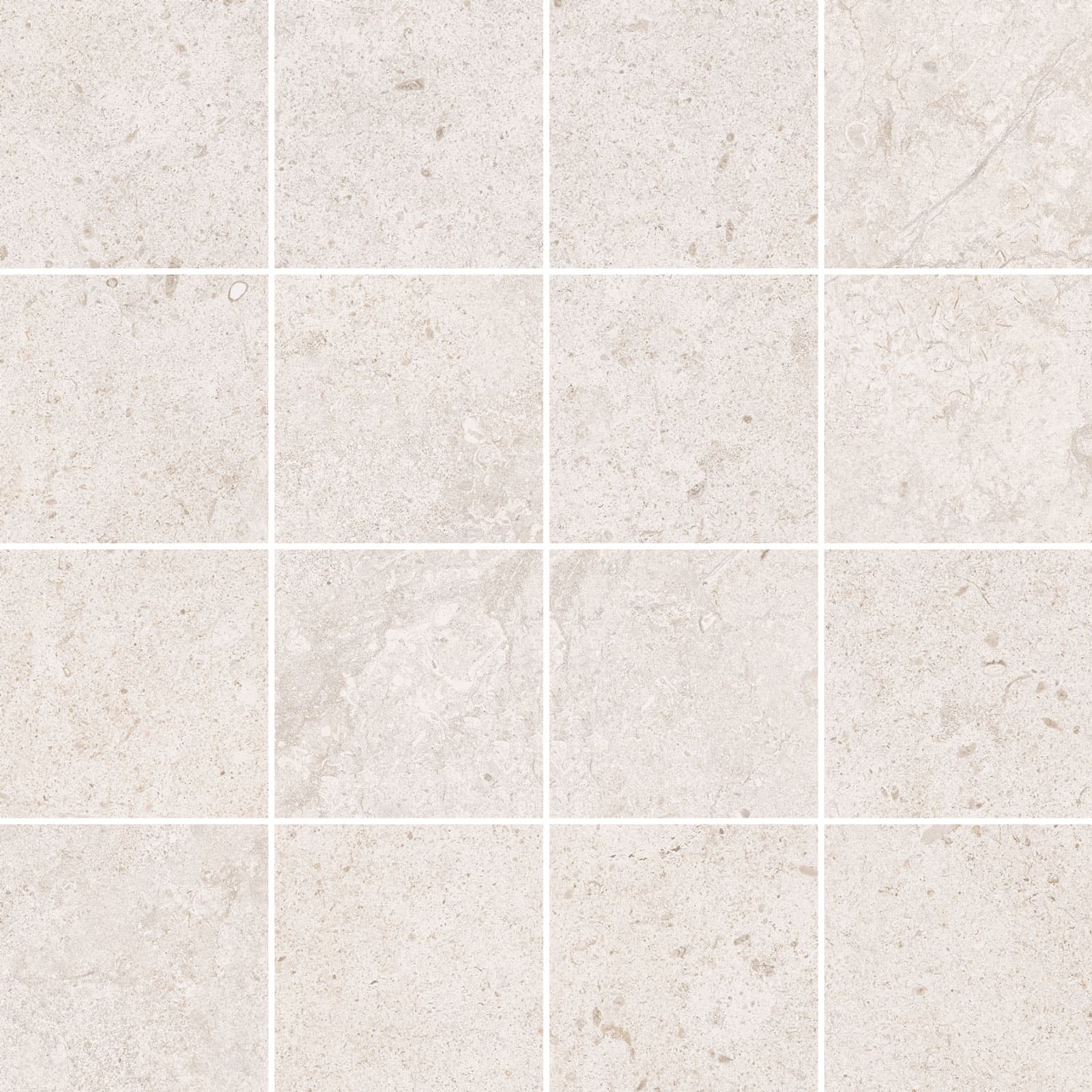 MOSAICO DORSET WHITE 30X30 (7X7)