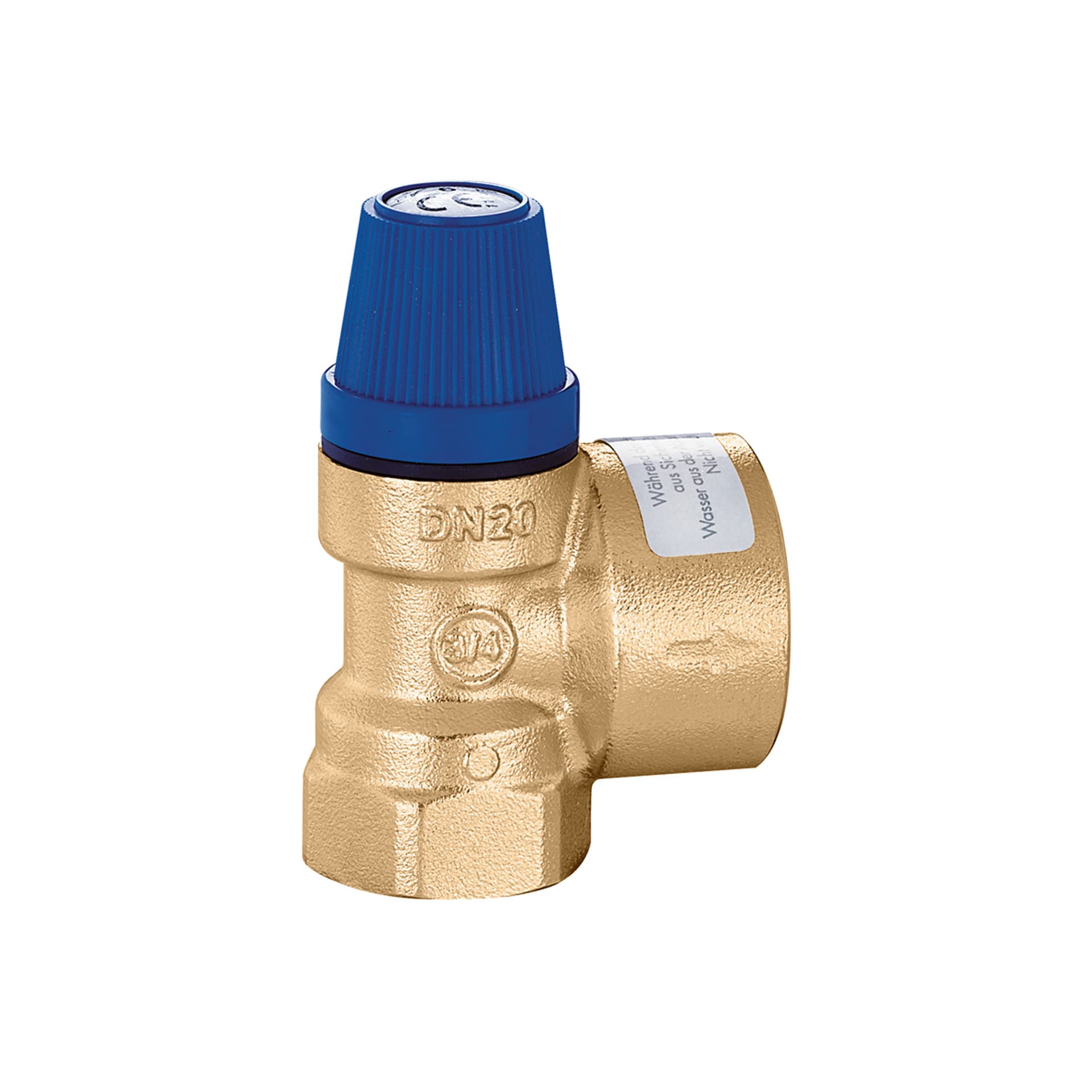 "SOUPAPE SECURITE SANITAIRE 3/4 X 1"" 8 BARS 110"