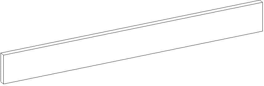 ARRIERE AUGMENTE TIROIR SUPERIEUR MOLTO 90CM ANTHRACITE