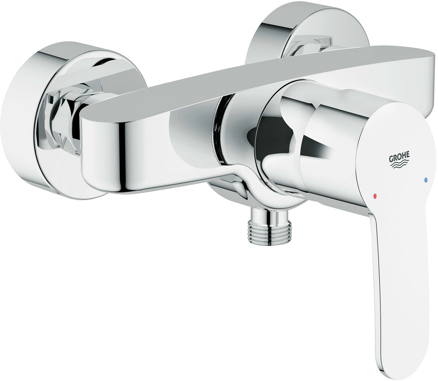 MITIGEUR DE DOUCHE EUROSTYLE COSMO GROHE CHROME