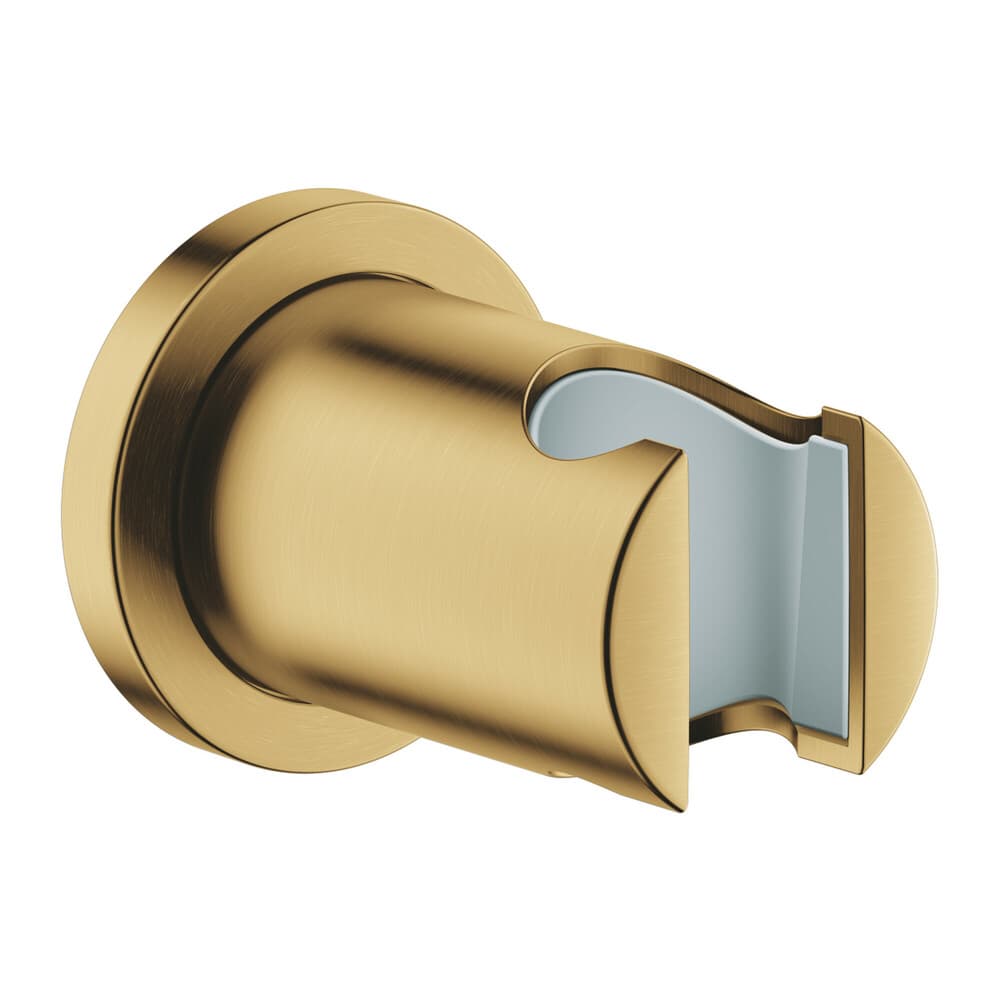 Grohe Rainshower support mur douchette brushed cool sunrise rosace Starlight