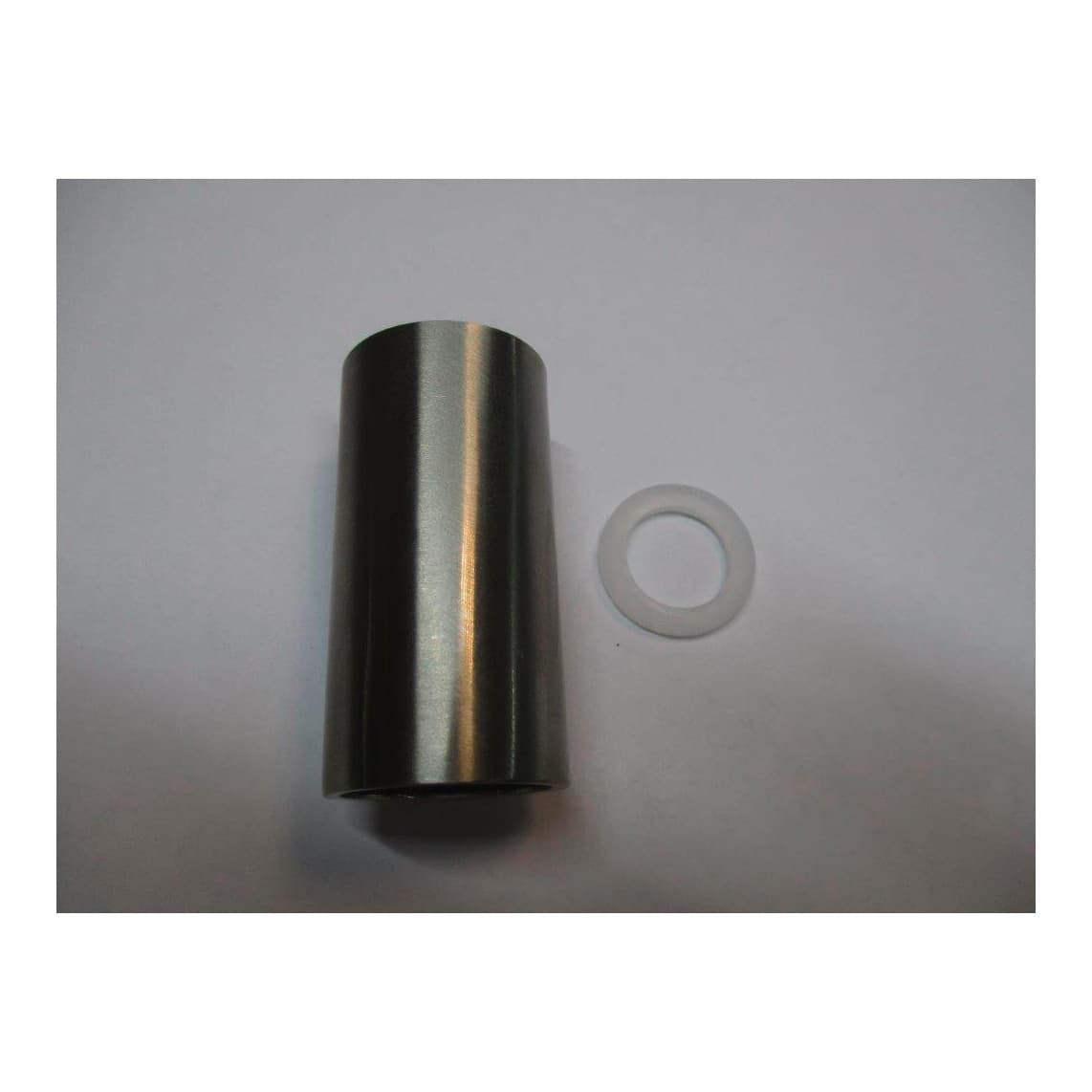 01773 Boîtier de buse mélangeuse chromé, M22ID x M22ID x 50 mm, f.33950,33950N