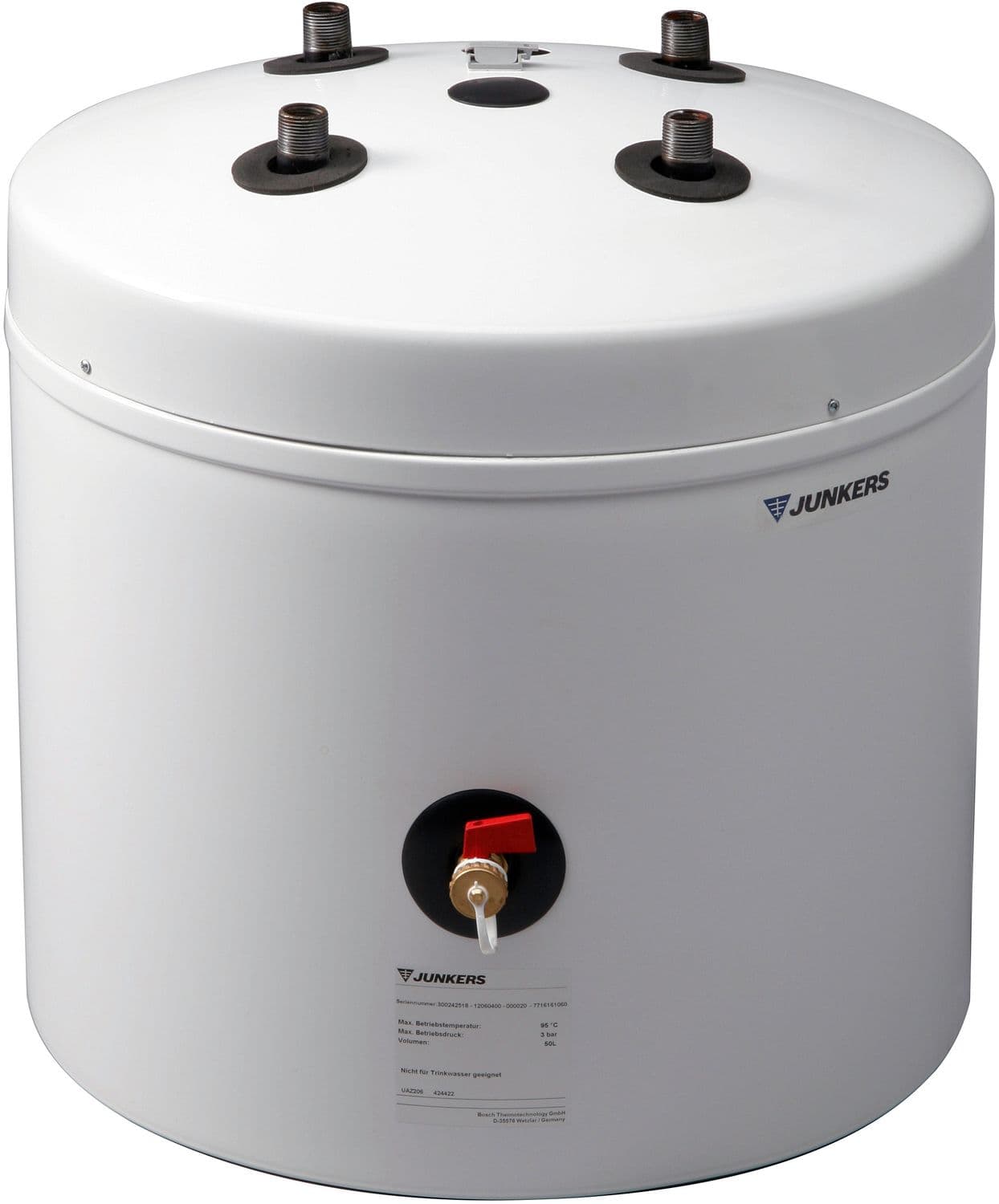 BALLON TAMPON POUR PAC BOSCH 3000+6000 TOT 8KW 50L