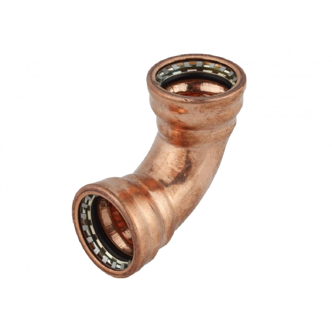989471017 CU coude 90°, vierge, 12 mm, 2 manchons, (S090)