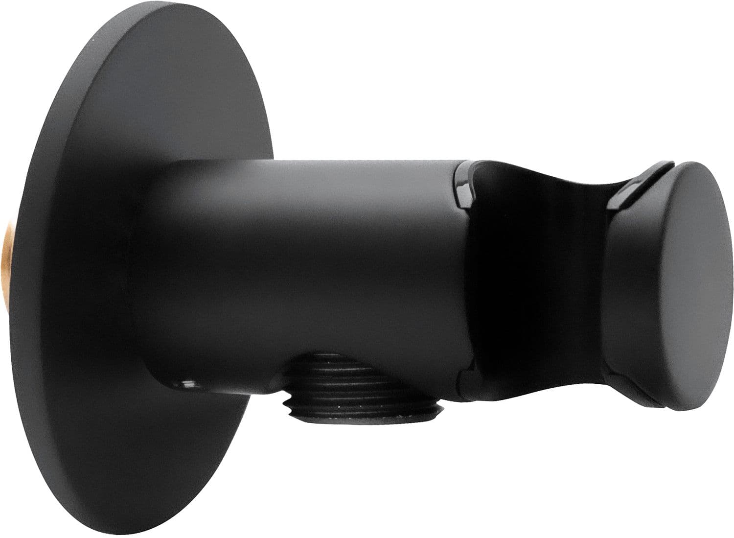 COUDE RACCORD AVEC PORTER NOBILI NOIR MAT