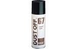 Bonbonne d'air comprimé haute pression - Dust off 67 - 400ml
