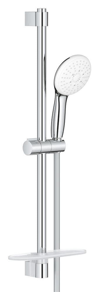 Grohe New Tempesta 110 set de douche 3 jets avec porte-savon 9,5 l/min