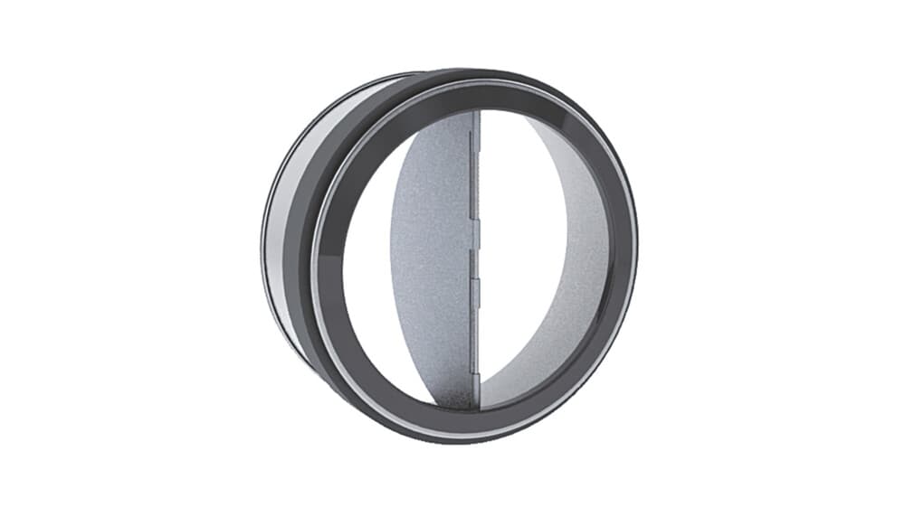 Ventilair TSK150-4 clapet anti-retour D150 galva 4 ressorts