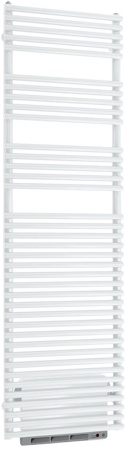 D-RADIATEUR SALLE DE BAIN TUBO MIX 496/1798MM 973W +VENTILO 1000W BLANC RAL 9016
