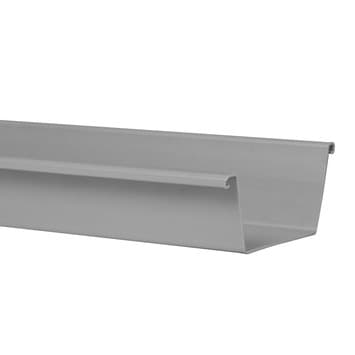 180MM GOUTTIERE U GRIS 200