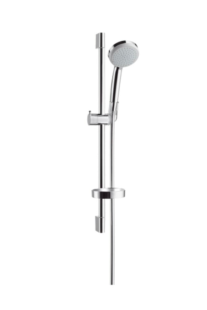 Hansgrohe Croma 100 Vario set de douche barre 65cm flexible Isiflex 160cm