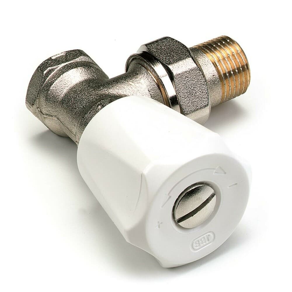 Comap 408U robinet équerre pour radiateur raccordement femelle 1/2
