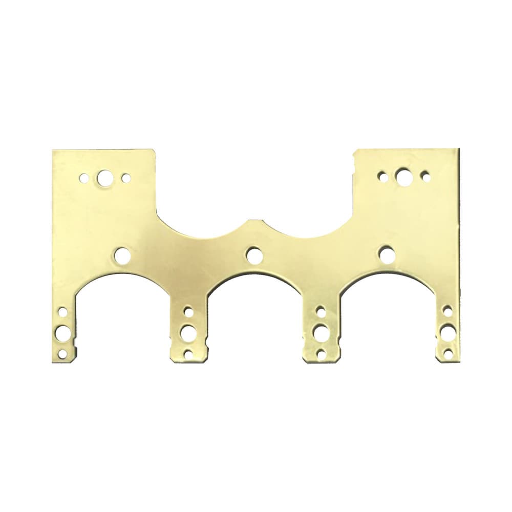 SYSTEMPEX support combiné pour boîtier d'encastrement simple chauffage