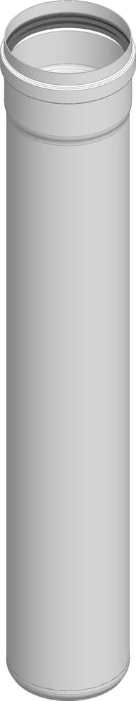 Dinak PPH SW 024 élément 0,5m D80 polypropylène