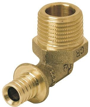 COUDE RAUTITAN 1/2"M-16MM REHAU