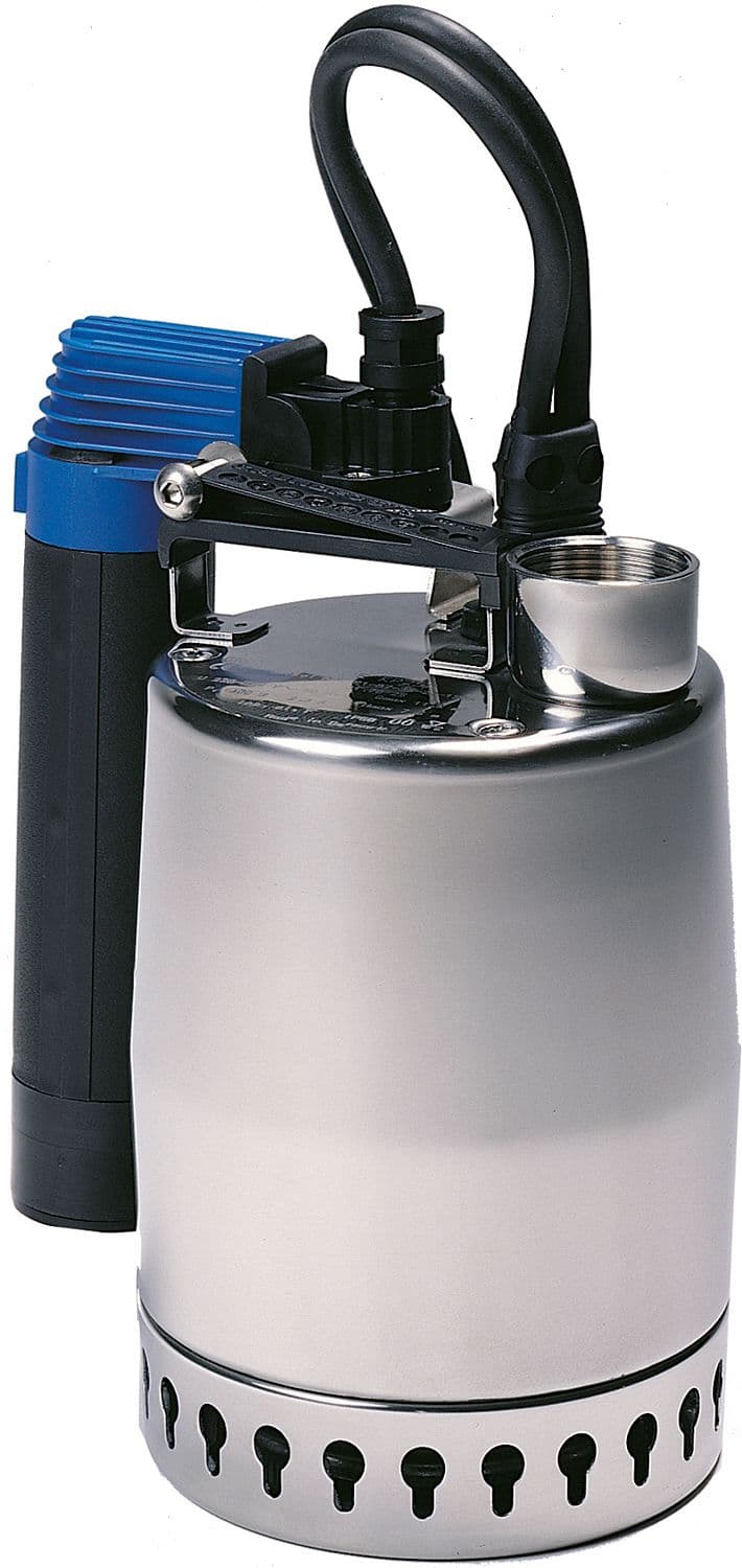 POMPE VIDE-CAVE+FLOTTEUR INCORP. GRUNDFOS KP 350-AV1 HORS RECUPEL