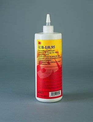 3M gel lubrifiant pour tirage de câbles en bouteille 0.95L