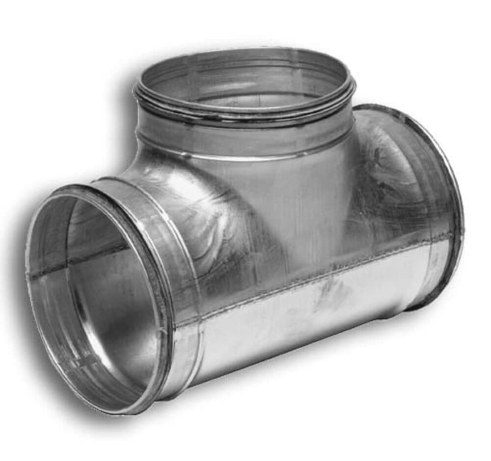 Sanutal Té 90° avec joint D315x160