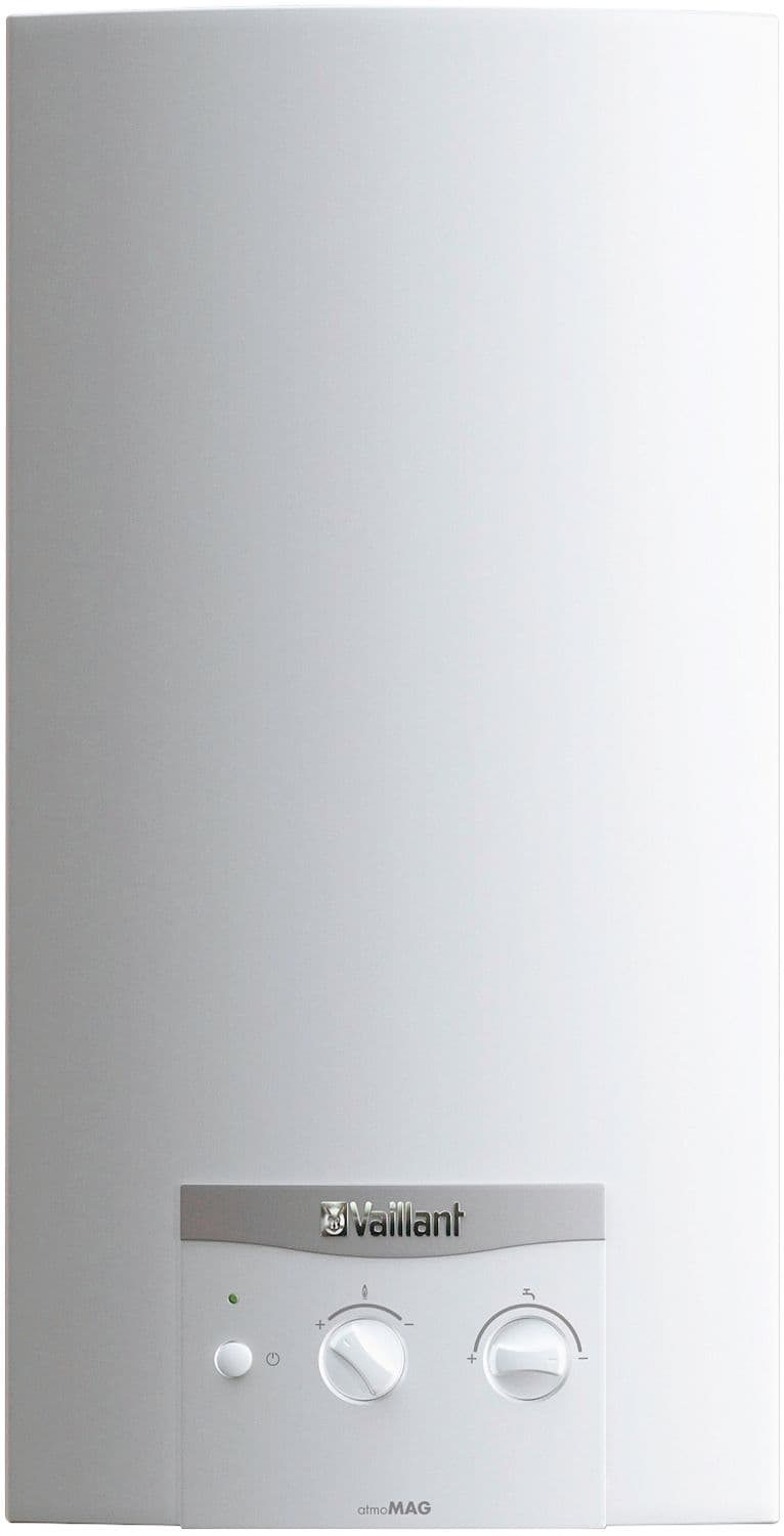 CHAUFFE-BAIN ATMOMAG VAILLANT 14-0/1 GX B PROPANE ALLUMAGE ELECTRIQUE CLASSE ERP A