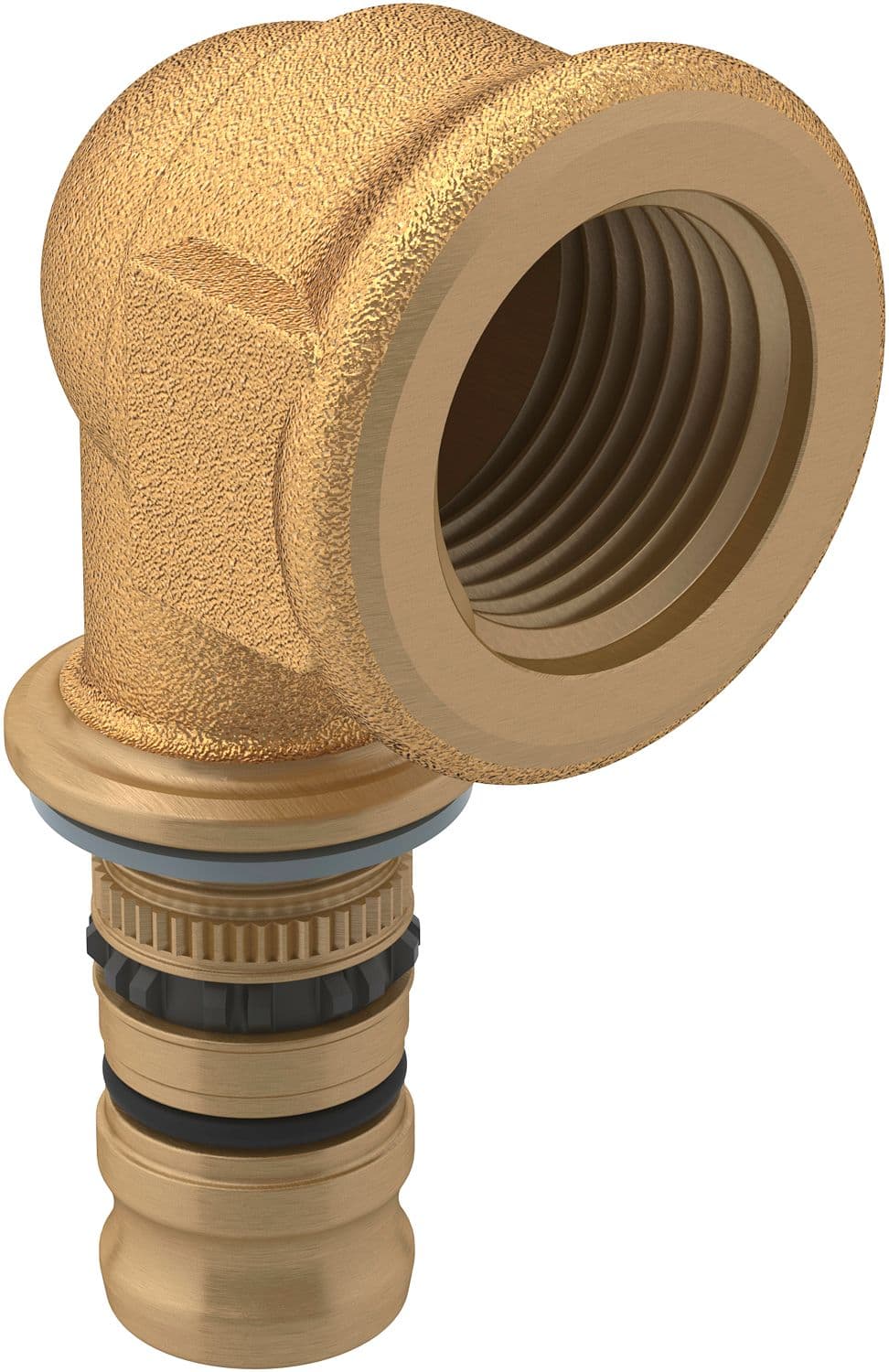 COUDE 20MM-3/4"F MEPLA GEBERIT