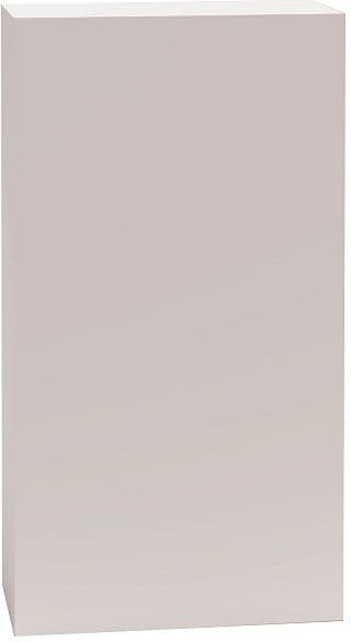MEUBLE COFFEE 1 PORTE GAUCHE 35 GRIS BASALTE MAT