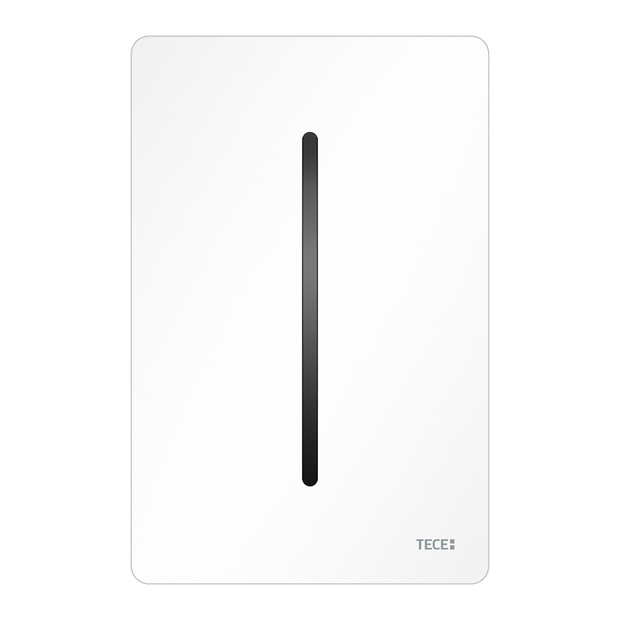 TECEFILO-SOLID ÉLECTRONIQUE - PLAQUE CAPTEUR URINOIR - INOX - BLANC BRILLANT