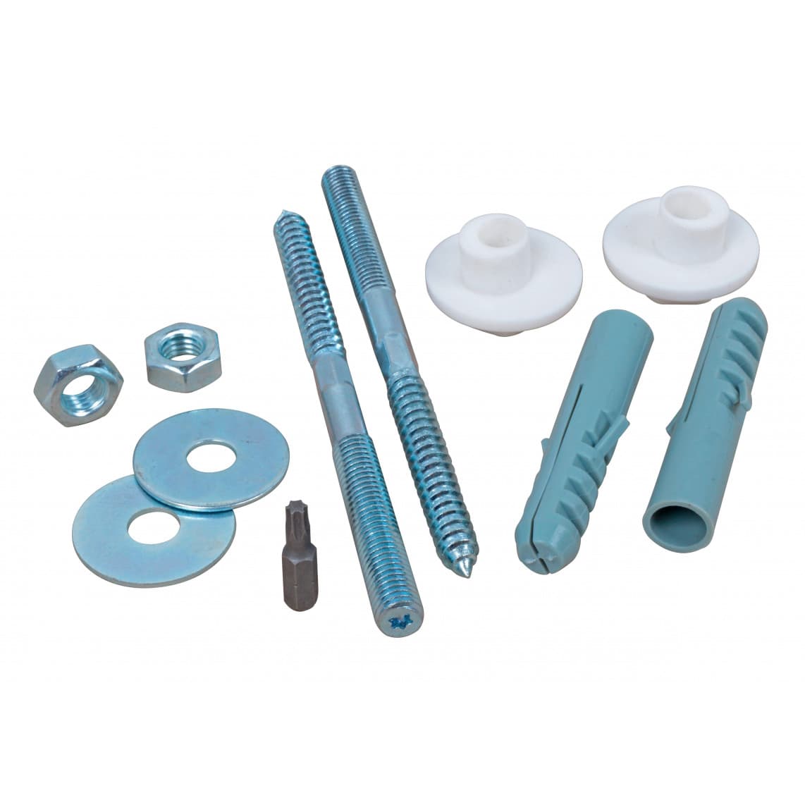98847020 Fixation de lavabo, M10 x 140 mm, avec Torx
