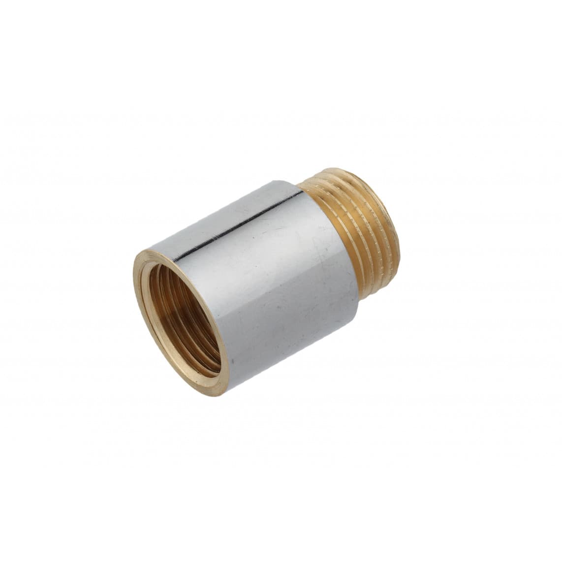 989311255 LT extension de robinet, chromé, 3/8" x 25 mm