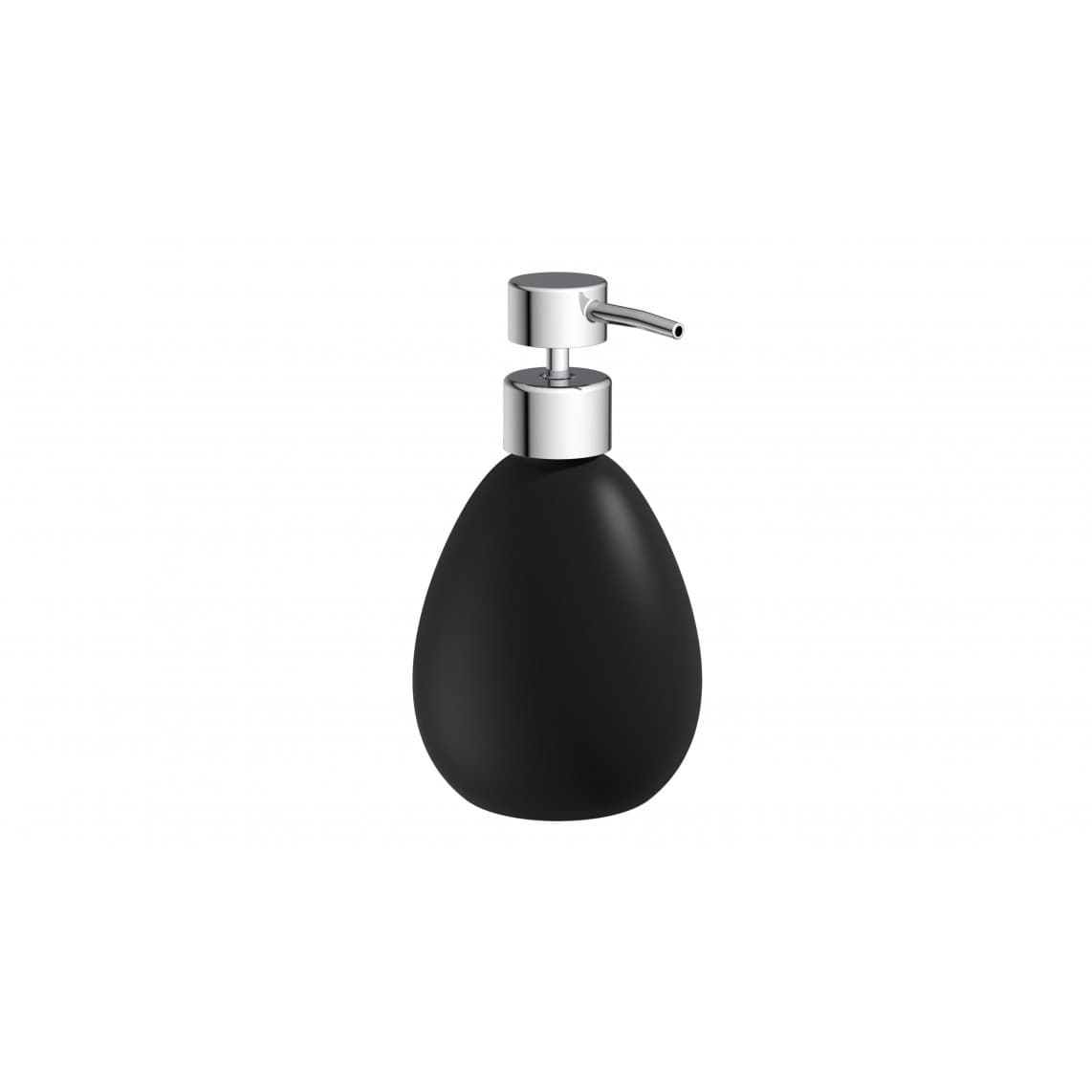 BA0640 Distributeur de savon, noir mat