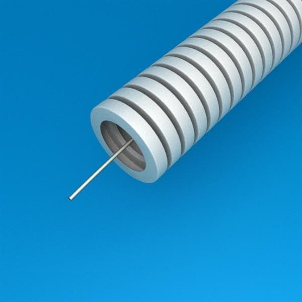Tube vide avec tire fil diamètre 32mm Lsoh en rouleau de 50m