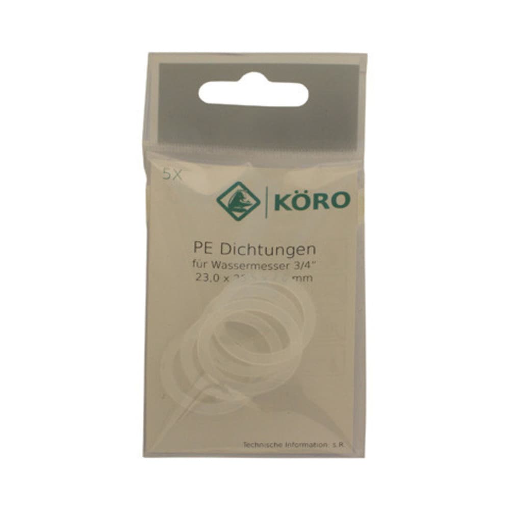 JNT PE 30X38X2MM 4/4CPEAU-5PC
