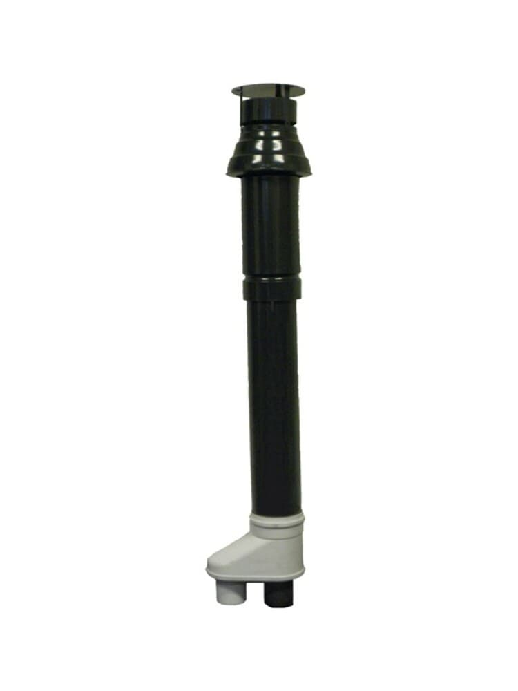 Winterwarm terminal sortie toit D80/125 pour XR10-XR30 + TR24C-TR28C + ACR