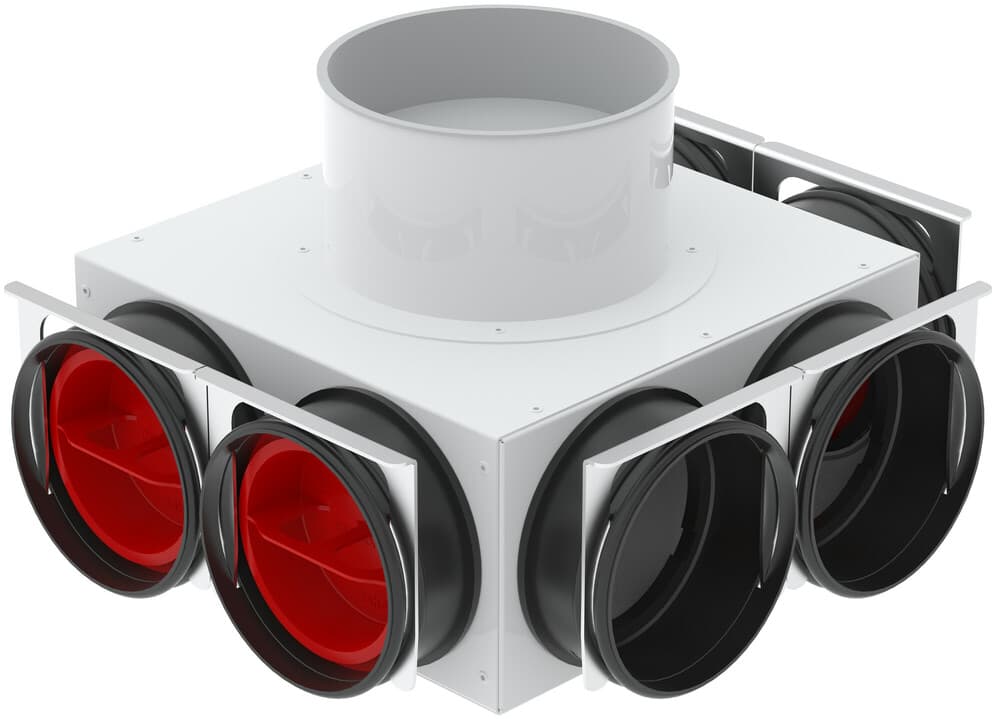 Zehnder ComfoCube CT 220 RLC caisson de distribution avec Rapid Lock Connector