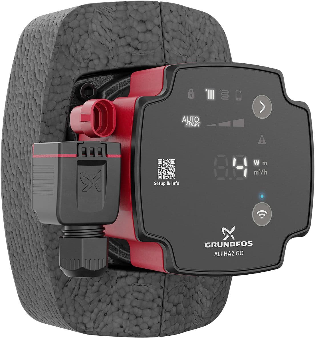 CIRCULATEUR CC ALPHA2 GO K 25-75 GRUNDFOS L130 6/4"