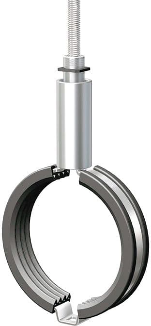 ETRIER DE SUSPENSION+ISOLATION BKI FLAMCO M6-3/8"