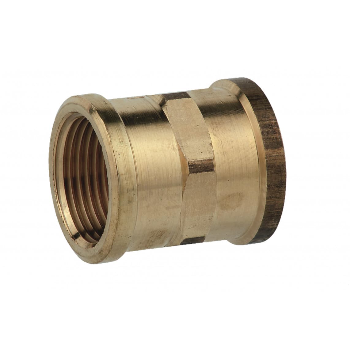 988953155 BR manchon double, vierge, 3/8" F, (3270)