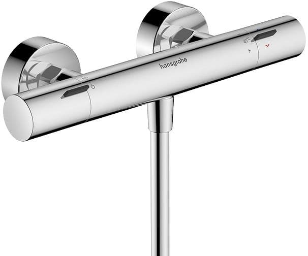 THERMOSTAT DOUCHE ECOSTAT ELEMENT HANSGROHE CHROME