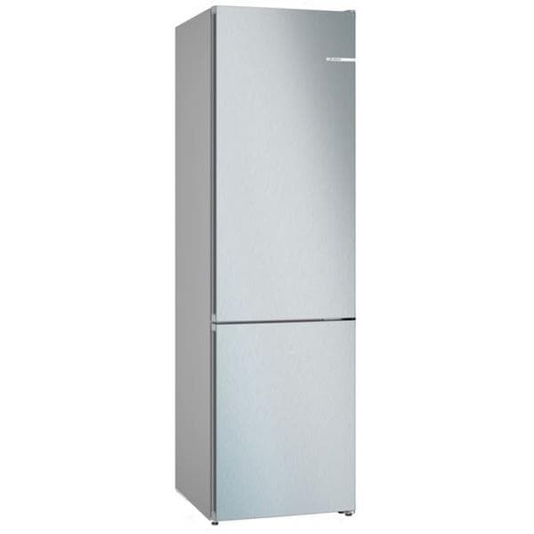 Réfrigérateur - pose-libre serie 4 Bottom-Freezer NoFrost NoFrost, classe C, 35dB, Led à allumage pr