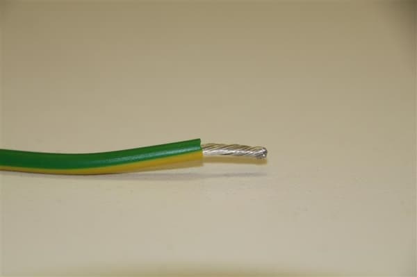 Vobst 10 Vert / Jaune (H07V-K étamé) en rouleau de 100m classe CPR: ECA