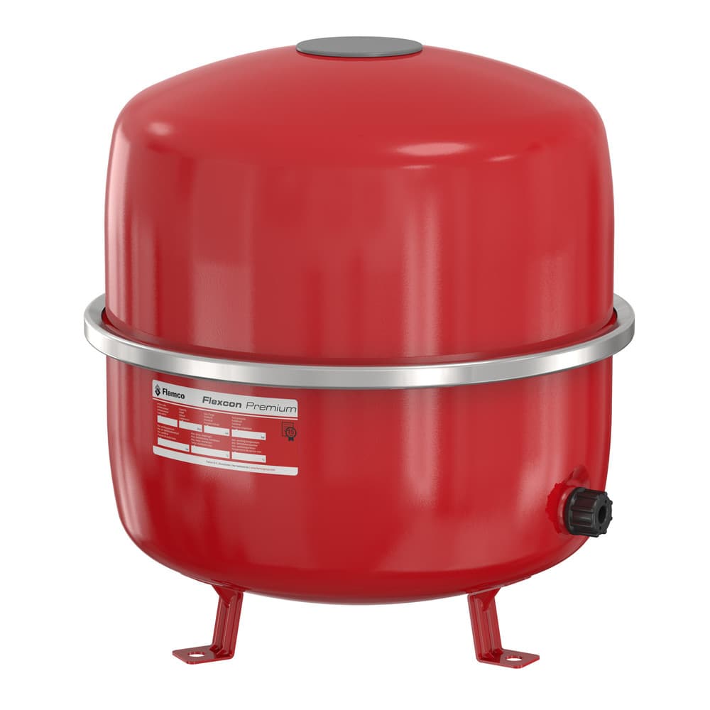 Flamco Flexcon Premium vase d'expansion 35L 1bar pieds kit de montage