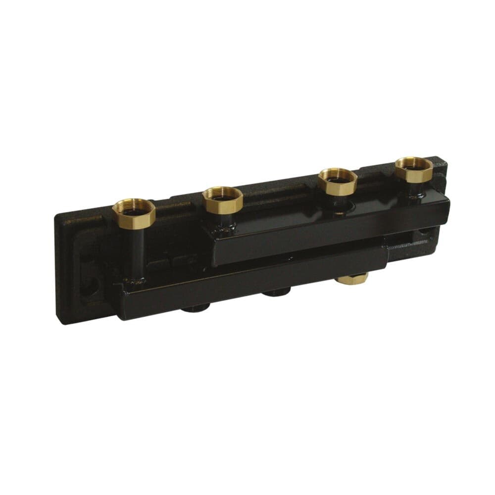 Watts Industries Flowbox collecteur VB 25/32-3 avec étrier de fixation murale