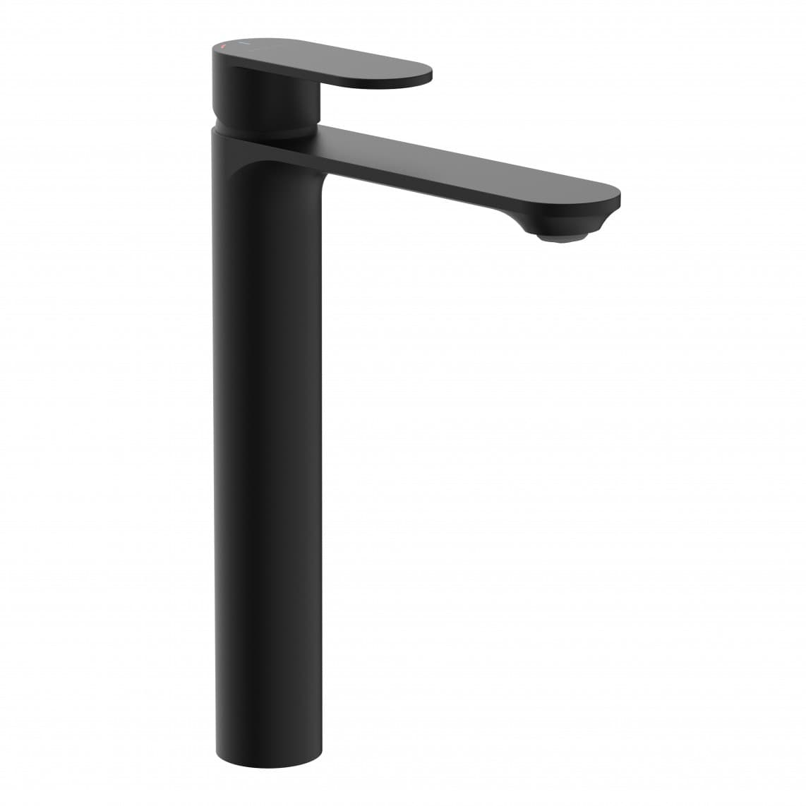 32326 MONTANA Mitigeur lavabo, noir mat, pour vasque à poser