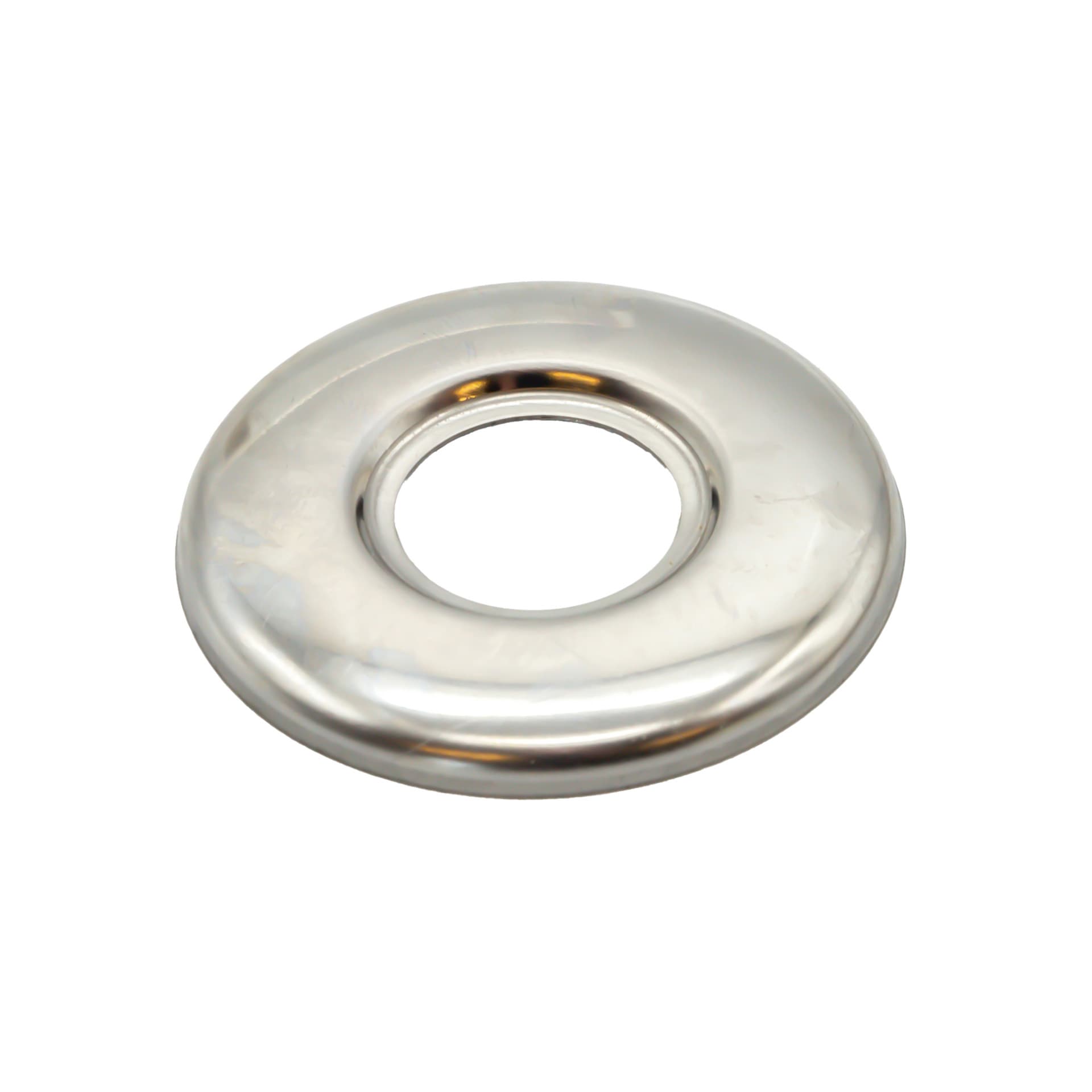 ROSACE CHROMEE 480 POUR ROBINET EN 1/2 ØINT 21.5MM / EXT