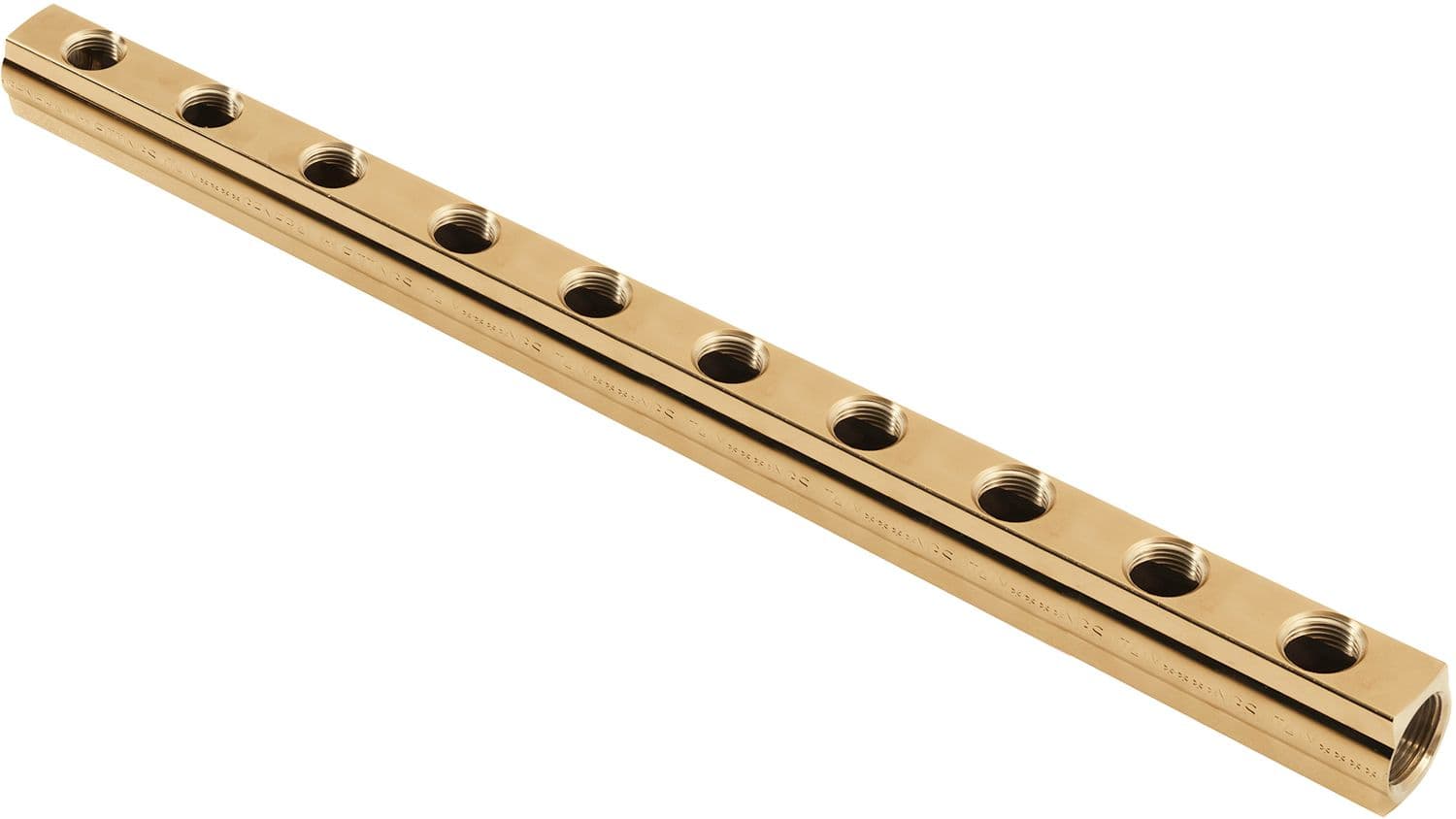 LAITON COLLECTEUR 4/4"-10-1/2"