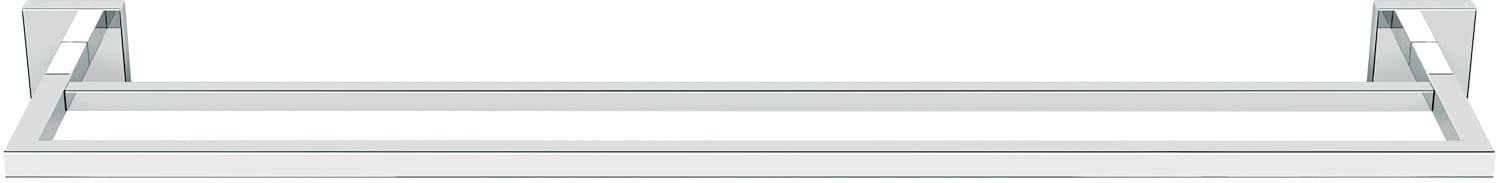 SECHE-SERVIETTE DOUBLE FIXE HOLD T(IGHT) 60CM CHROME