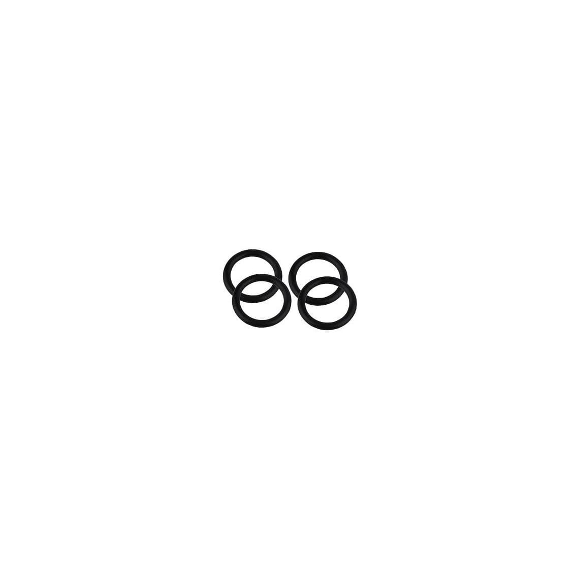 98696350 joint torique, Caoutchouc, 18 x 22 x 2 mm, pour tête de valve (4x)