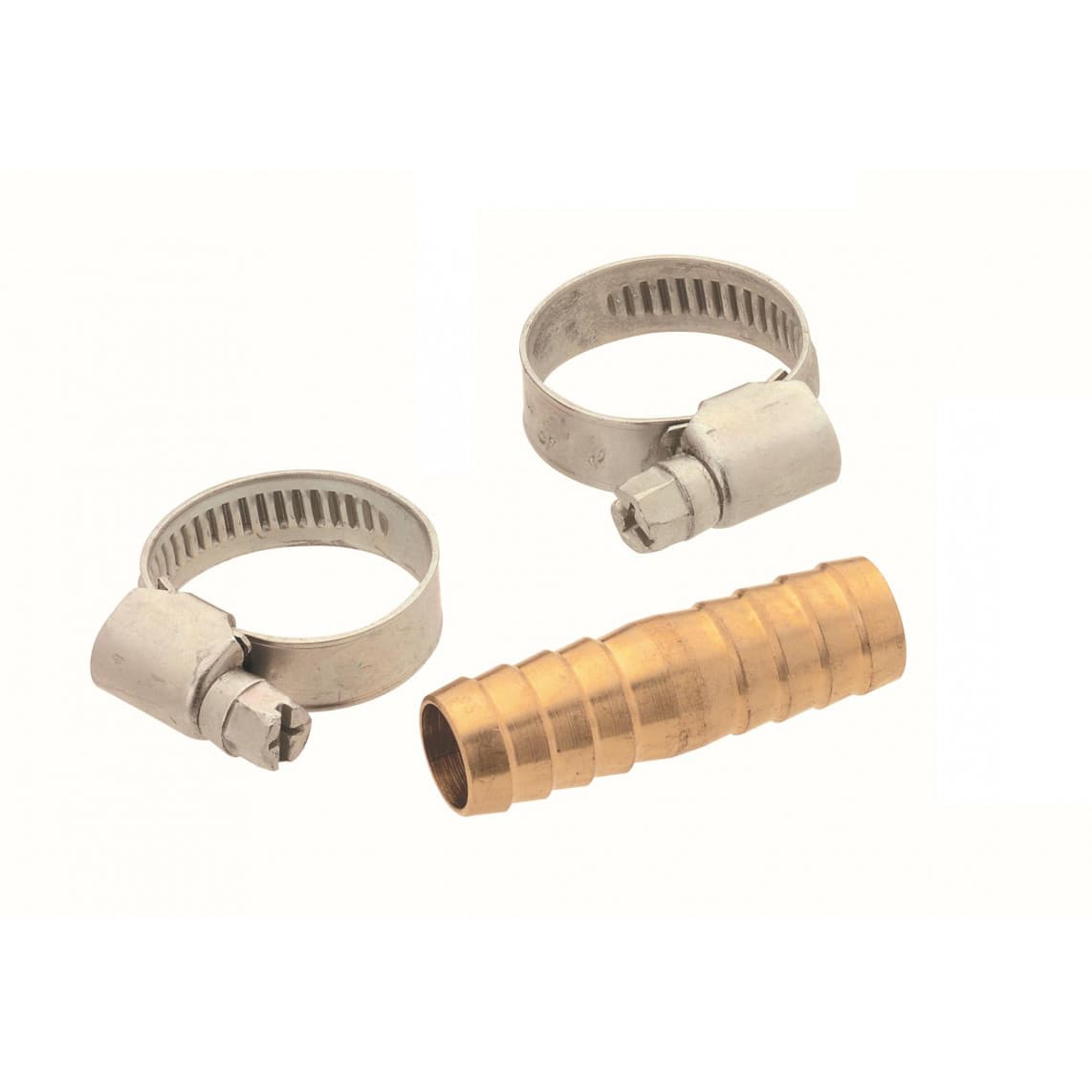 987380148 LT connecteur de flexible, vierge, 3/8", avec 2x collier de serrage