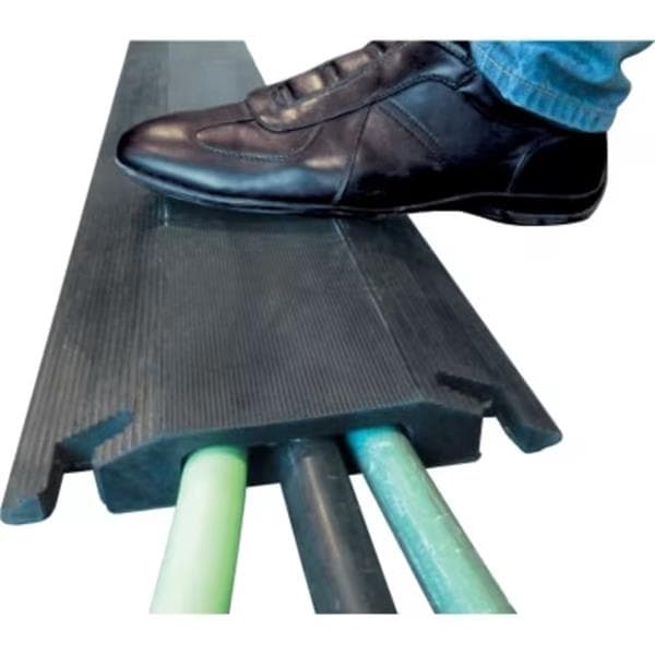 Moulure de sol 26 - 85mm 1 compartiments de 26 x 85mm longueur 1m Noir 1000 x 210 x 36mm 4kg