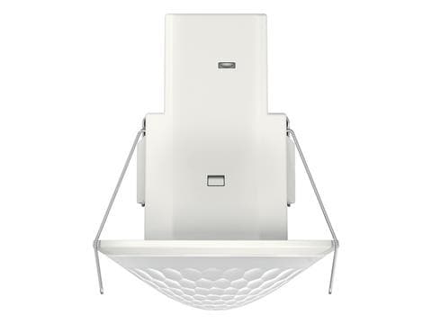 Détecteur de présence Blanc encastré 360° 1 canal 8m IP54 80W Led